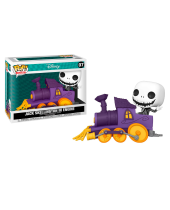 Pop! Trains - Disney - Nightmare before Christmas - Jack Skellington in Engine