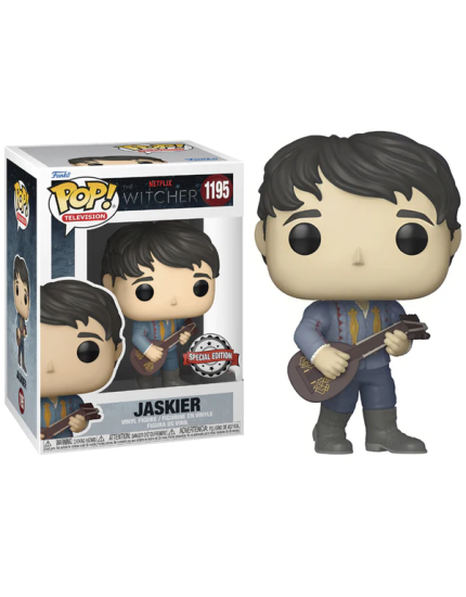 Pop! Television - The Witcher - Jaskier (Special Edition) obrázok 1