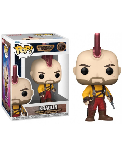 Pop! Marvel - Guardians of the Galaxy - Kraglin obrázok 1