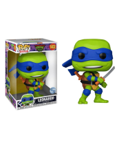 Pop! Movies - Teenage Mutant Ninja Turtles Mutant Mayhem - Leonardo (Special Edition, Super Sized, 25 cm)