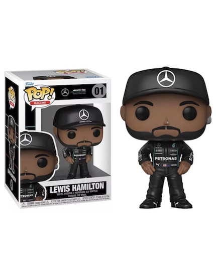 Pop! Formula 1 - Lewis Hamilton obrázok 1