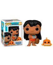 Pop! Disney - Lilo and Stitch - Lilo with Pudge