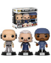 Pop! Star Wars - Lobot, Ugnaught and Bespin Guard (3-Pack)