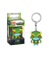 Pop! Pocket Keychain - Mech Strike Monster Hunters - Loki