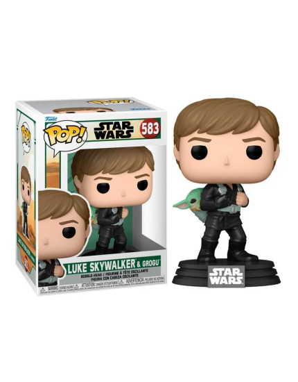 Pop! Star Wars - The Book of Boba Fett - Luke Skywalker and Grogu obrázok 1