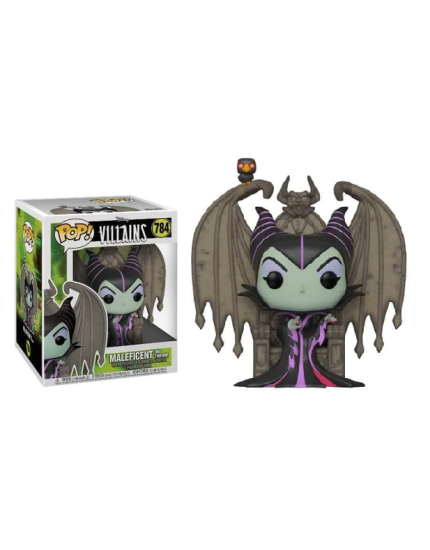 Pop! Disney - Villains - Maleficent on Throne obrázok 1