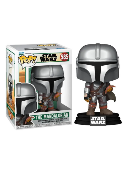 Pop! Star Wars - The Book of Boba Fett - The Mandalorian obrázok 1