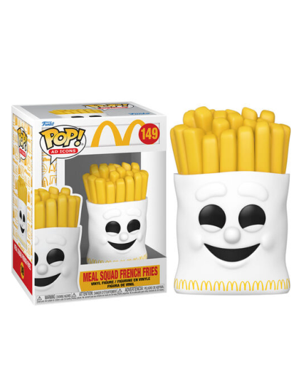 Pop! Ad Icons - McDonalds - Meal Squad French Fries obrázok 1