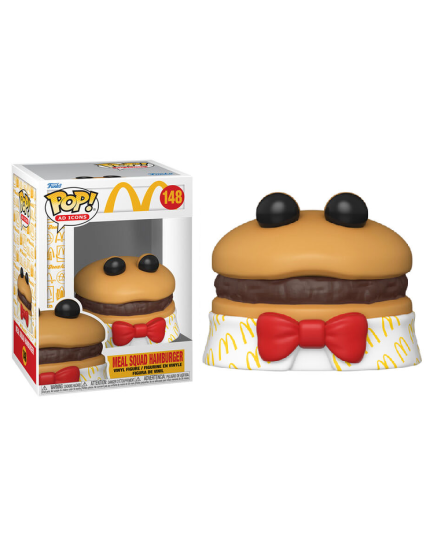 Pop! Ad Icons - McDonalds - Meal Squad Hamburger obrázok 1