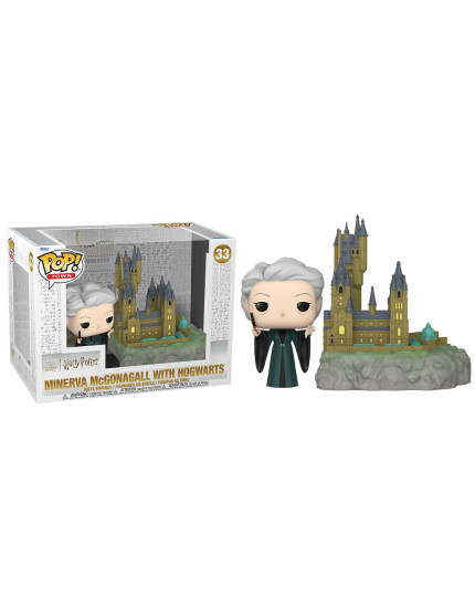 Pop! Movies - Harry Potter - Minerva McGonagall with Hogwarts obrázok 1