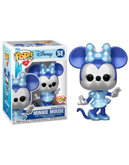 Pop! Disney - Make a Wish - Minnie Mouse (Metallic) obrázok 1