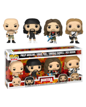 Pop! Rocks - Pantera - Philip Anselmo, Vinnie Paul, Dimebag Darrell, Rex Brown