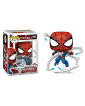 Pop! Games - Marvel Spider-Man 2 - Peter Parker (Advanced Suit 2.0)