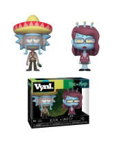 Rick and Morty VYNL - Vinyl Figures 2 pack Rick and Unity 10 cm