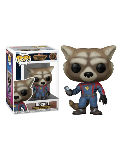 Pop! Marvel - Guardians of the Galaxy - Rocket obrázok 1