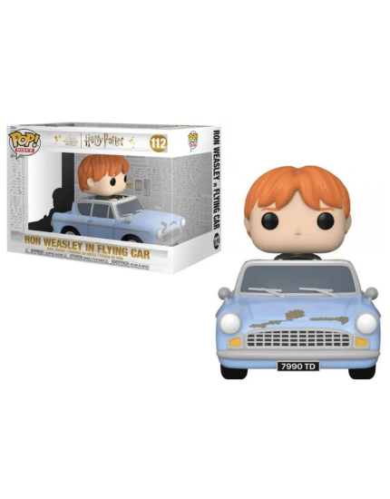 Pop! Rides - Harry Potter - Ron Weasley in Flying Car obrázok 1