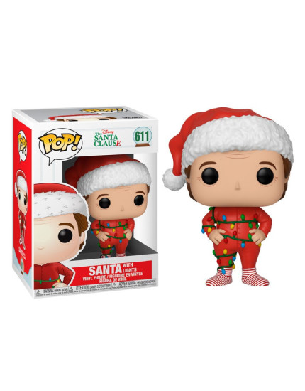 Pop! Disney - The Santa Clause - Santa with Lights obrázok 1