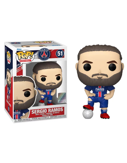 Pop! Football - Paris Saint-Germain FC - Sergio Ramos obrázok 1
