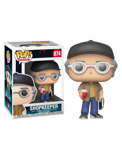 Pop! Movies - It - Shopkeeper obrázok 1