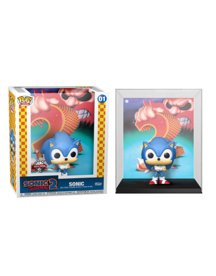 Pop! Games - Sonic the Hedgehog - Sonic (Special Edition) obrázok 1