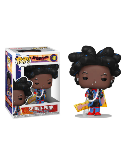Pop! Marvel - Spider-Man Across The Spiderverse - Spider-Punk obrázok 1