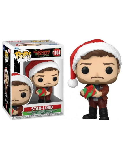 Pop! Marvel - Guardians of the Galaxy (Holiday Special) - Star-Lord obrázok 1