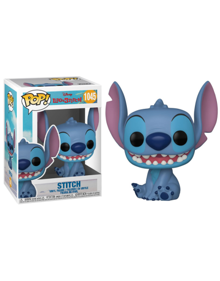 Pop! Disney - Lilo and Stitch - Seated Stitch obrázok 1