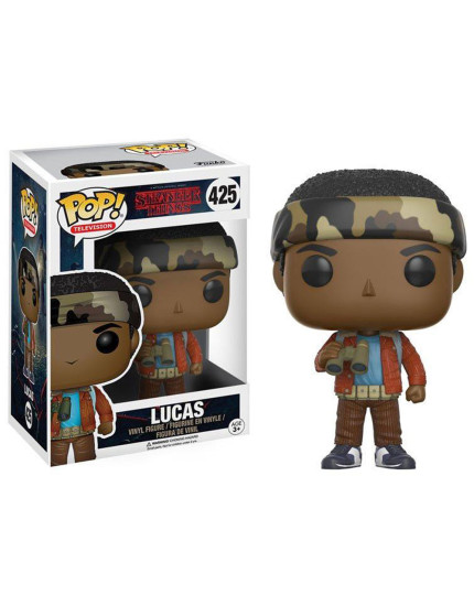 Pop! Television - Stranger Things - Lucas obrázok 1