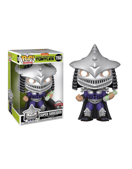 Pop! Movies - Teenage Mutant Ninja Turtles - Super Shredder (Special Edition, Super Sized, 25 cm) obrázok 1