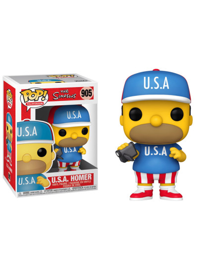 Pop! Television - The Simpsons - USA Homer obrázok 1
