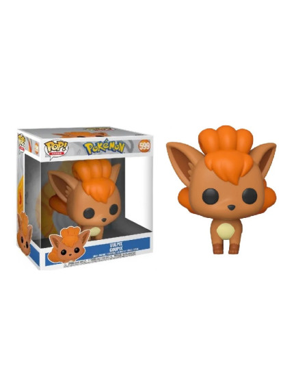 Pop! Games - Pokémon - Vulpix (Super Sized, 25 cm) obrázok 1