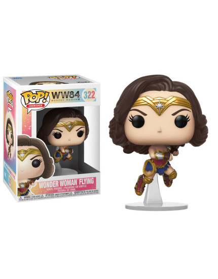 Pop! Heroes - Wonder Woman 1984 - Wonder Woman Flying obrázok 1