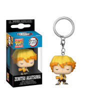 Pop! Pocket Keychain - Demon Slayer - Zenitsu Agatsuma