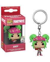 Pop! Pocket Keychain - Fortnite - Zoey