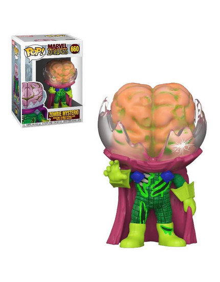 Pop! Marvel - Marvel Zombies - Zombie Mysterio obrázok 1