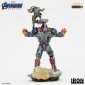 Avengers Endgame BDS Art Scale socha 1/10 Iron Patriot and Rocket 28 cm obrázok 3