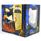 Black Panther Movie Marvel Gallery PVC diorama Flaming Car 23 cm obrázok 2