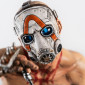 Borderlands 3 socha 1/6 Psycho and Claptrap Scale Diorama 40 cm obrázok 2