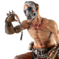 Borderlands 3 socha 1/6 Psycho and Claptrap Scale Diorama 40 cm obrázok 5