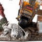 Borderlands 3 socha 1/6 Psycho and Claptrap Scale Diorama 40 cm obrázok 3