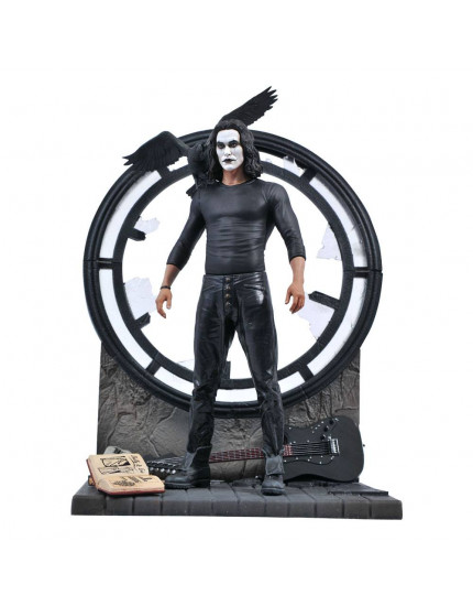 Crow Movie Gallery PVC socha The Crow 23 cm obrázok 1
