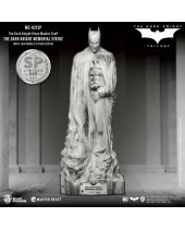 Dark Knight Rises socha Master Craft Dark Knight Memorial White Marble Edition 46 cm