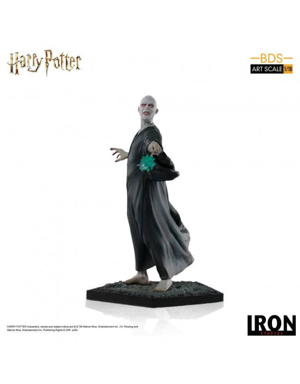 Harry Potter BDS Art Scale socha 1/10 Voldemort 20 cm obrázok 1