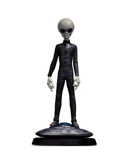 I Want To Believe Art Scale socha 1/10 Alien Grey 21 cm obrázok 1