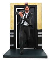 John Wick Gallery PVC socha Running 23 cm
