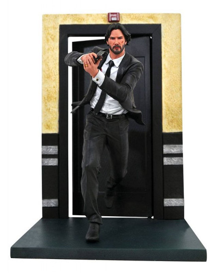 John Wick Gallery PVC socha Running 23 cm obrázok 1