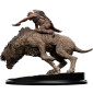 Lord of the Rings Mini socha Sharku On Warg 18 cm obrázok 3