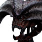 Lord of the Rings Miniature Skull of a Balrog 20 cm obrázok 4