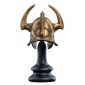 Lord of the Rings replika 1/4 The Helm of King Helm 17 cm obrázok 2