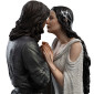 Lord of the Rings socha Aragorn and Arwen 24 cm obrázok 3